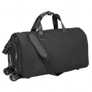 Sac de voyage convertible à roulettes, pliable, imperméable, pour vêtements, fabriqué en usine BSCI, vente en gros - Product Image 1