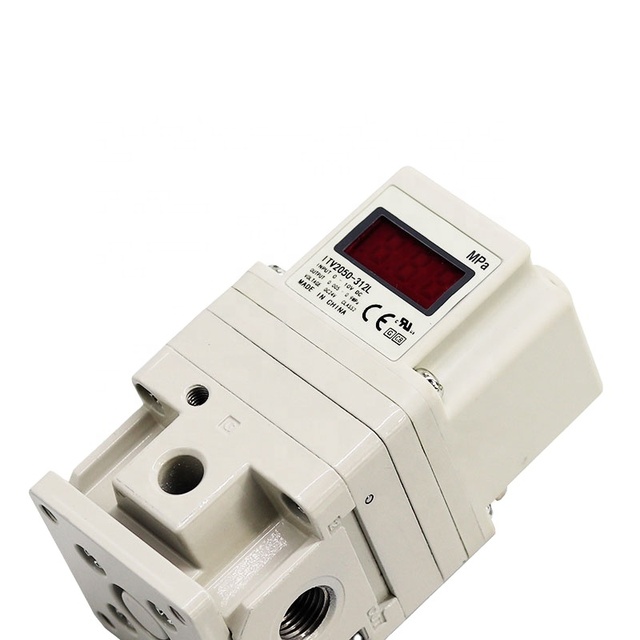 ITV Series Pressure Valve Proportional Air Regulator Electronic Pneumatic Regulator Electronic Air Pressure Regulator