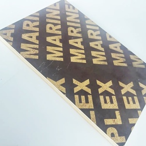 Arabie Saoudite <span class=keywords><strong>Maroc</strong></span> Film Face Coffrage Contreplaqué 18mm Vert Noir Brun Rouge PVC Omani Standard - Product Image 1