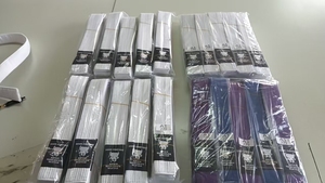 <strong>2026</strong> Trendy Karate Judo Kung Fu Kendo Taekwondo Training Competition| Cotton-<strong>made</strong> <strong>Belt</strong> 4cm Width Grappling | Multiple Color - Product Image 6