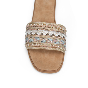 Sandalias de Plataforma de Verano para Mujer, Antideslizantes, Tejidas, Planas, para Playa, Ocio, Cómodas y a la Moda - Product Image 6