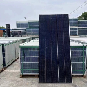 แผงโซลาร์เซลล์มือสอง Ja Longi 590/640/610/700/740W แบบ N-Type Bifacial กระจกเดี่ยว สำหรับบ้าน - Product Image 5