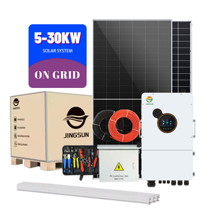 Солнечная система для дома 5кВт, 8кВт, 10кВт, 12кВт, 20кВт — универсальные солнечные системы для домашнего электроснабжения - Product Image 1