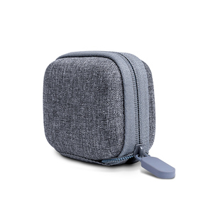 Bolsa Protectora <span class=keywords><strong>Mini</strong></span> Gris Telesin, Estuche de Transporte para <span class=keywords><strong>Go</strong></span> <span class=keywords><strong>Pro</strong></span> <span class=keywords><strong>DJI</strong></span> Insta360 Ace con Soporte de Apertura Parcial para Conectar con Trípode - Product Image 6