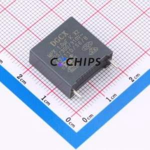 Condensador de Película de Polipropileno (CBB) MX2105KQ3D37YC3F00R, Componente de Orificio Pasante (THT), 1uF, 10% - Product Image 1