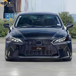 Nâng cấp Lexus IS250 IS300 2006-2012 lên kiểu dáng Lexus IS 2021, cản trước kèm lưới tản nhiệt, phụ kiện ô tô chất lượng cao - Product Image 4