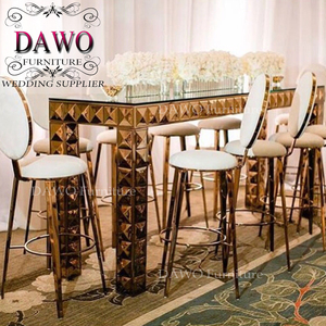 <span class=keywords><strong>Table</strong></span> de <span class=keywords><strong>comptoir</strong></span> pour événements de mariage, meubles - Product Image 3