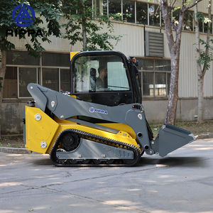 Cao Dump xô nhanh chóng vận chuyển Trung Quốc Skid chỉ đạo loader CE giấy chứng nhận phía trước loader Crawler Skid chỉ đạo bơm động cơ lõi - Product Image 5