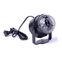 Lampe de scène RVB Family KTV & Disco Bar DMX512 Boule de cristal magique à LED rotative contrôlée pour les applications de fête et d'entrepôt