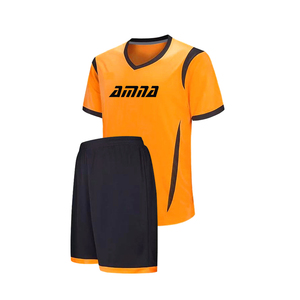 Uniforme de entrenamiento de fútbol, juego de colores personalizados de talla grande, servicio OEM - Product Image 2