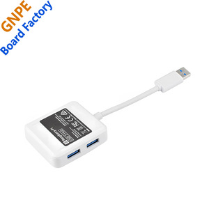 Chính Thức Ban đầu 1-to-4 5gbps Raspberry Pi USB 3.0 HUB nguồn cung cấp điện phụ kiện - Product Image 3