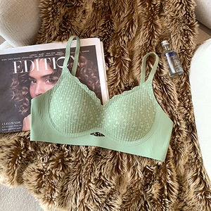 Hochwertige japanische sexy Damenunterwäsche, nahtlose Unterwäsche, Push-up-Unterwäsche, bequem, hautfreundlich, atmungsaktiv - Product Image 6