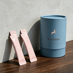 Eco Friendly Vitamin Rigid <b>Cardboard</b> Dietary Cylindrical Paper <b>Tube</b> Unique Supplement Packaging for Supplements - Product Image 3