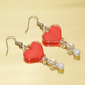 Женские акриловые серьги - Product Image 2
