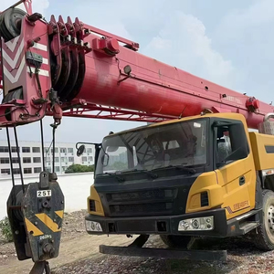 Grue d'occasion STC250H 25 tonnes Shanghai STC SAC en bon état à prix réduit - Vente flash - Product Image 1