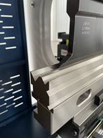 Presse plieuse électro-hydraulique de haute précision 110T 4000mm CNC avec entraînement synchronisé pour pliage de précision