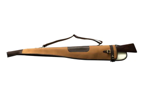 36&quot; 42&quot; 48&quot; 53&quot; Vintage Tactical Carrying <strong>Bag</strong> Slip Canvas Leather Storage Case Long <strong>Bag</strong> Range <strong>Bag</strong>