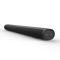 2025 dernière barre de son 2.0 canaux avec interface USB AUX de sortie de puissance 30W pour la qualité du cinéma maison