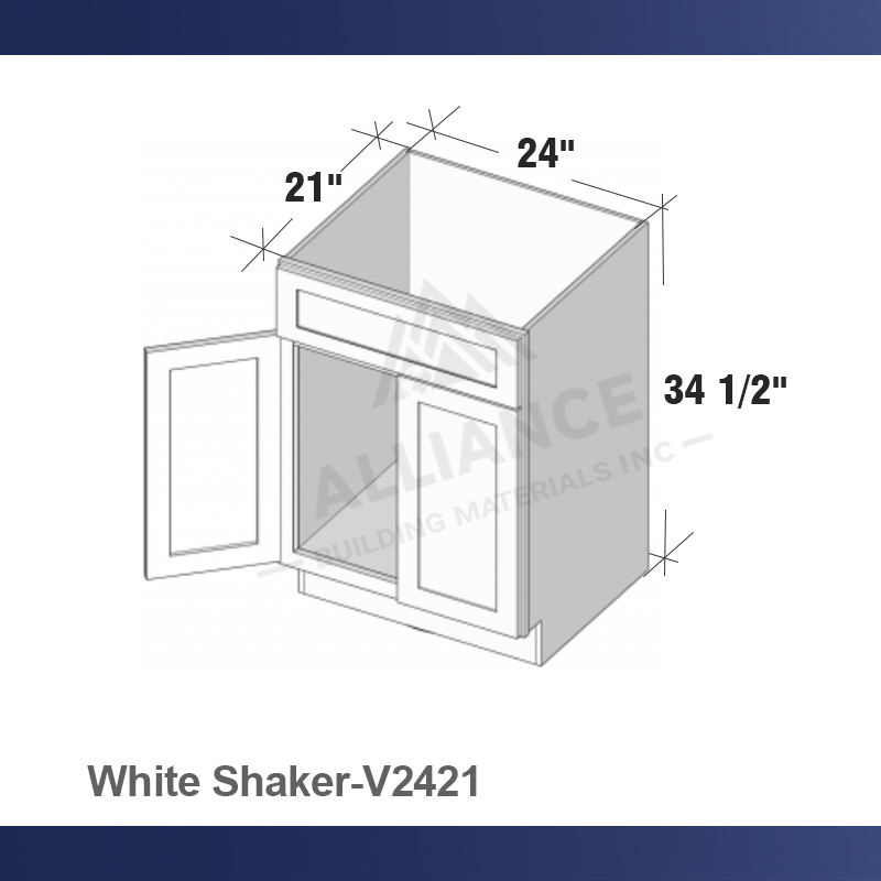 White Shaker-V2421