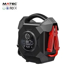 Arrancador de batería de arranque de emergencia, nuevo estilo, pico de 2000A, 12/24V, 20000mah, potenciador del compresor de aire