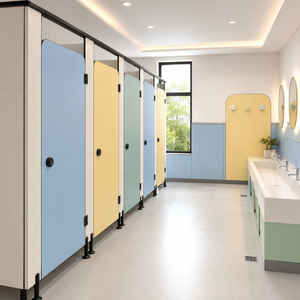 Panneau HPL, stratifié haute pression, panneau phénolique compact pour cloisons de salle de bain, casiers scolaires et mobilier commercial - Product Image 4