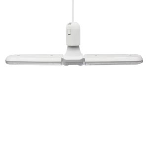 E27 Bitki Yetiştirme Ampulü Katlanabilir LED İç Mekan Yetiştirme Sıcak Beyaz Kırmızı Mavi UV IR Güneş Işığı ABS Kanat 2 Kanatlı Çiçeklenme - Product Image 5