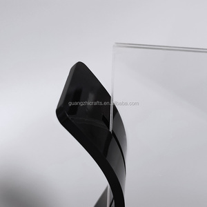 ขาตั้งป้ายอะคริลิคสองด้านขาตั้งกรอบโค้งอะคริลิคสไตล์ S - Product Image 6
