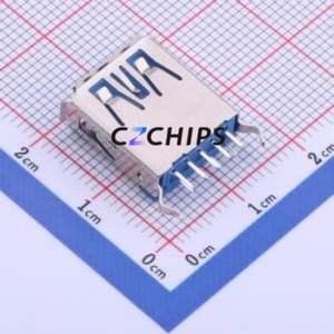 916-152A2058Y20200 USB Connector Through hole Component (THT) Connector Type-A USB 3.0 Female Through Hole - Product Image 2