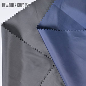 Giá Rẻ Và Chất Lượng Cao 100% <span class=keywords><strong>Polyester</strong></span> <span class=keywords><strong>50D</strong></span> <span class=keywords><strong>290T</strong></span> Loại Tơ Sống Vải Không Thấm Nước Vải Cho Nam Giới Của Phụ Nữ Áo Khoác - Product Image 4