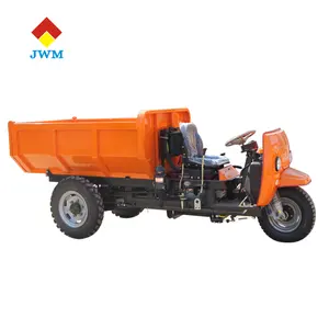 Jinwang Diesel Bau Dreirad Jin Wang Dump Track Beton Buggys