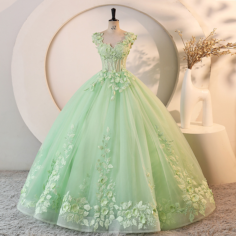 strapless open back dress Gorgeous Gold Quinceanera Dresses Ball Gown Beading Evening Party Dress