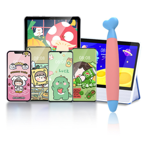 <span class=keywords><strong>Stylet</strong></span> pour enfants, <span class=keywords><strong>stylet</strong></span> pour écran tactile <span class=keywords><strong>avec</strong></span> pointe en caoutchouc durable, <span class=keywords><strong>stylet</strong></span> capacitif pour dessin, <span class=keywords><strong>stylet</strong></span> mobile pour <span class=keywords><strong>iPad</strong></span>, tablette, smartphone - Product Image 2