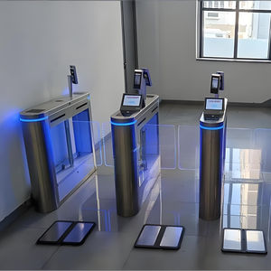 ESD Anti-Statik Yüz Tanımalı Salıncak Turnike Geçiş Kontrolü Akıllı Geçiş Bariyeri 304 Paslanmaz Çelik IP65 - Product Image 6