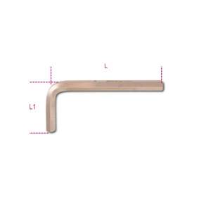 Llave hexagonal macho a prueba de chispas de 24mm, herramienta antichispas - Product Image 1