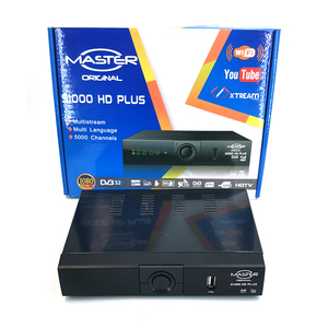 Receptores de TV Satelital, Decodificador H.264 1080p HD DVB S2, Master TV Box, Decodificador DVB S2, TV Box en Ghana - Product Image 3