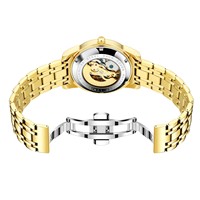 Montre automatique squelette lumineuse étanche de haute qualité, montre mécanique de luxe pour homme, sport et affaires, best-seller, dragon doré