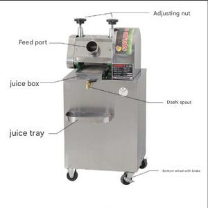 Máy ép mía công nghiệp 300kg/h, tự động, điện, hiệu quả - Product Image 3