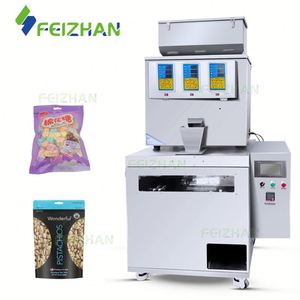 FZ-AFS04 Multi-Head Weighing Premade Pouch Packing Machine for Granular Products - Product Image 1