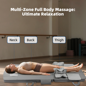 Factory Wholesale Air Compression 3D Kneading Walking <strong>Massage</strong> Mattress for Neck Back Leg Full Body Muscle Relief <strong>Home</strong> <strong>Use</strong> - Product Image 4