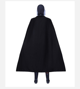 Costume <span class=keywords><strong>de</strong></span> héros Mandalorian pour adulte, combinaison, masque, cape détachable pour le Mardi Gras / Carnaval, costume <span class=keywords><strong>de</strong></span> cosplay, polyester - Product Image 3