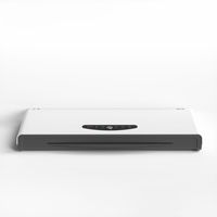 Plastifieuse à 4 rouleaux de qualité supérieure 13 pouces A3 250 microns 10-mil Applicateur de feuille de machine à plastifier d'échauffement d'une minute (LM341A)