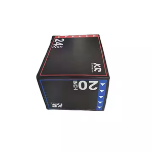 Box Plyometrico Personalizzabile con Logo, Regolabile e Impilabile, 3 in 1 in Morbida Schiuma PVC per Allenamento in Palestra o a Casa - Product Image 3