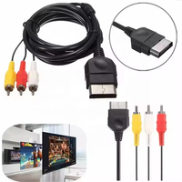 Câble AV de 1,8 m (6 pieds) pour console de jeu Xbox, câble audio-vidéo, cordon de connexion, câble de ligne
