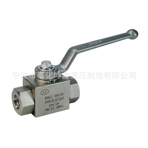 Vanne de charge KX QXF 5 pour accumulateur d'azote, vanne hydraulique sur mesure en acier au carbone pour applications aquatiques - Product Image 4