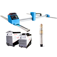 Portique léger cnc plasma 160 A IGBT 200 A HD 300 A 400 HD qualité Cut 45 50 mm acier
