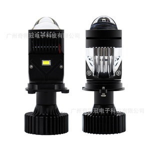 ไฟหน้ารถยนต์ Y3 Mini Led Lens H4 ไฟสูง-ต่ำในตัว 12V DC ใช้ได้กับรถยนต์ทั่วไป - Product Image 5