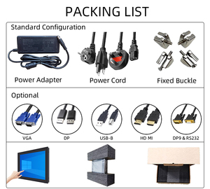 Panel PC Industrial de Alto Rendimiento, Sin Ventilador, Construcción Reforzada, Amplio Voltaje Certificado para Entornos Industriales Difíciles - Product Image 2