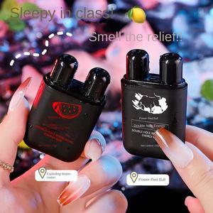 แท่งดูดอากาศแปดช่อง รุ่นคลาสคูลออยล์ สำหรับขับรถ แก้อาการง่วงนอน ของแท้ สดชื่น กระตุ้นพลังงาน รุ่นสำหรับจมูก - Product Image 3