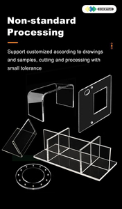 Tùy chỉnh rõ ràng đứng hai mặt khung hình không khung từ hình ảnh hiển thị đứng acrylic nhựa <span class=keywords><strong>4x6</strong></span> A4 5x7 A5 Máy tính để bàn - Product Image 6