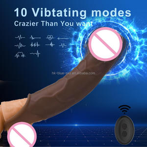 HG tragbarer Dildo für Paare Sexspielzeug für Frauen Masturbation und Herren Extender Kondome und Dildos für Männer - Product Image 2